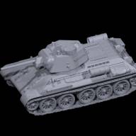Советский Танк T-34-76 с танковым десантом купить в Москве - Советский Танк T-34-76 с танковым десантом купить в Москве