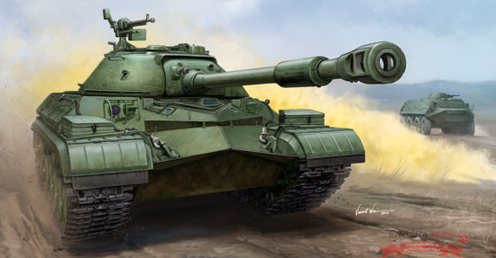 Танк  Soviet T-10A Heavy Tank  (1:35) купить в Москве