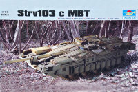 Танк  Strv-103c (1:72)