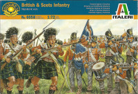 British & Scots Infantry Napoleonic Wars (Британская и шотландская пехота, Наполеоновские войны) 1/72