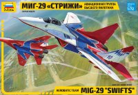 Самолет "МИГ-29" авиагруппа "Стрижи"