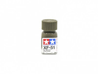XF-51 Khaki Drab flat (Хаки Коричневый матовый), enamel paint 10 ml.