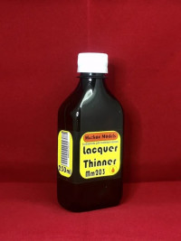 Разбавитель для эмалей и лаков (lacquer thiner), 250 мл