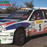 Toyota Corolla WRC 1998 Monte Carlo Rally Winner купить в Москве - Toyota Corolla WRC 1998 Monte Carlo Rally Winner купить в Москве
