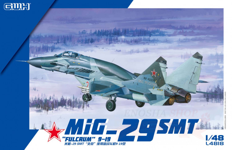 MiG-29SMT "Fulcrum" 9-19, масштаб 1/48 купить в Москве