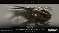 Dune Harkonnen Ornithopter