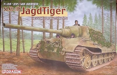 Истребитель танков Sd.Kfz. 186 Jagdtiger Henschel купить в Москве