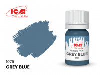 Краска Серо-синий (Grey Blue), 12 мл.