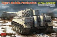 Sd.Kfz. 181 Pz.kpfw.VI Ausf. E Tiger I Middle Production W/ Full Interior