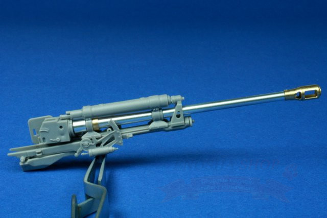 76.2mm ZiS-3 L51.6 gun (металлический ствол пушки ЗиС-3) купить в Москве