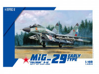 MiG-29 Fulcrum Early Type 9-12 Early Type 9-12