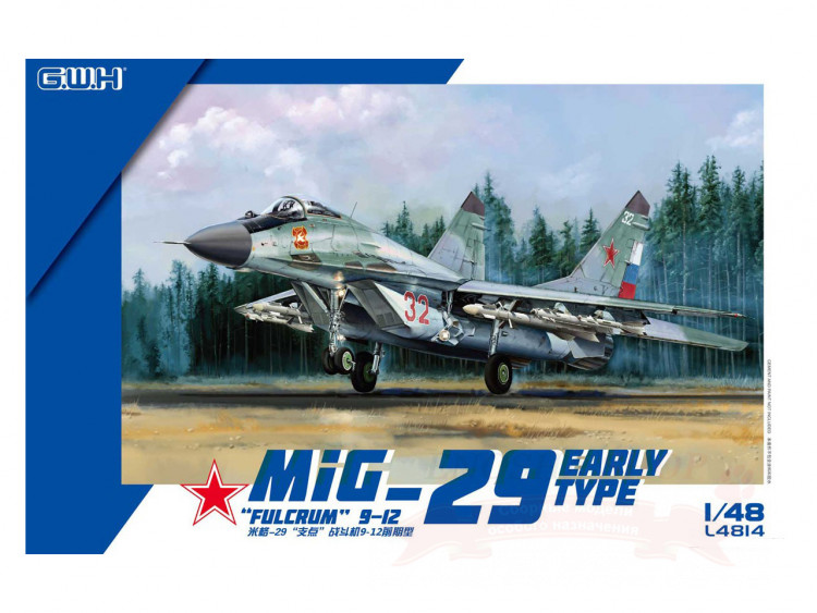 MiG-29 Fulcrum Early Type 9-12 Early Type 9-12 купить в Москве