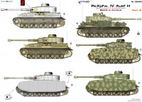 Pz.Kpfw. IV Ausf. Н Part III
