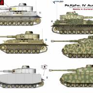 Pz.Kpfw. IV Ausf. Н Part III купить в Москве - Pz.Kpfw. IV Ausf. Н Part III купить в Москве