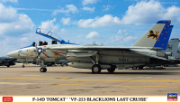 02406 F-14D Tomcat 'VF-213 Blacklions Last Cruise' (Limited Edition)
