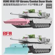 USMC M1A1 FEP Abrams/Combat Dozer Blade with workable track links купить в Москве - USMC M1A1 FEP Abrams/Combat Dozer Blade with workable track links купить в Москве