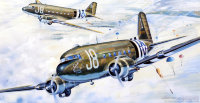 Самолет  C-47A "Скайтрейн" (1:48)