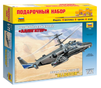 Российский боевой вертолет "Аллигатор" Ка-52