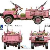 S.A.S. Recon Vehicle &quot;Pink Panther&quot; (Upgraded Moulds) купить в Москве - S.A.S. Recon Vehicle "Pink Panther" (Upgraded Moulds) купить в Москве