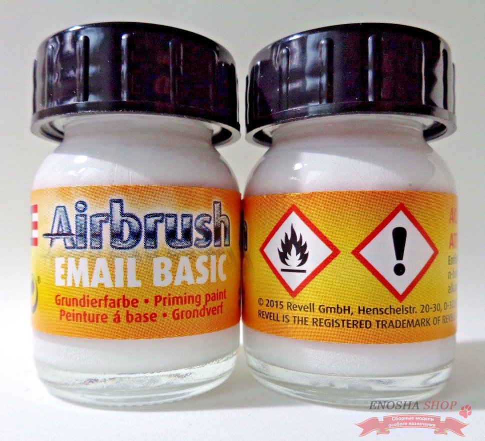Revell 39001 - Airbrush Email Basic Color 25 Ml