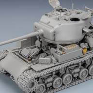 Американский танк M4A3 76W HVSS Sherman с полным интерьером и подвижной ходовой   купить в Москве - Американский танк M4A3 76W HVSS Sherman с полным интерьером и подвижной ходовой   купить в Москве