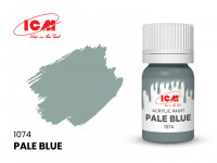 Краска Бледно-голубой (Pale Blue), 12 мл.
