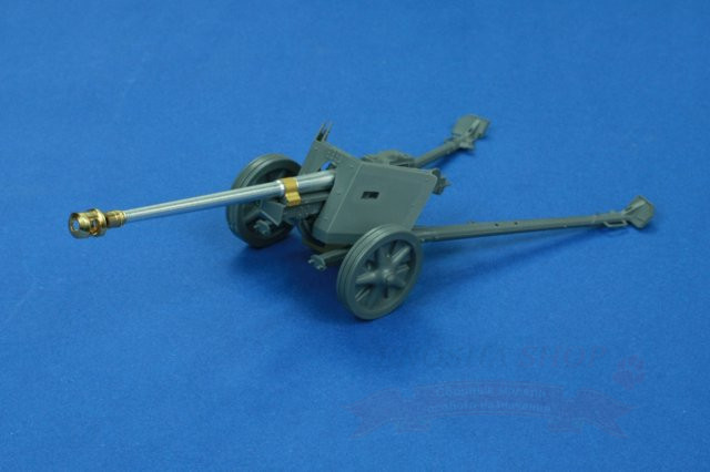 Металлический ствол 7.5cm PaK 40 L/46 (Early Model) for Anti-Tank Gun and Marder купить в Москве