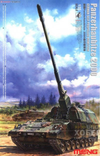 Немецкая САУ Panzerhaubitze 2000 SELF-PROPELLED HOWITZER