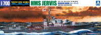 British Destroyer HMS Jervis (Water Line Series), масштаб 1/700 (УЦЕНКА)