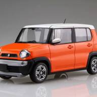 Suzuki Hustler (Passion Orange), масштаб 1/24 (УЦЕНКА) купить в Москве - Suzuki Hustler (Passion Orange), масштаб 1/24 (УЦЕНКА) купить в Москве