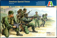 American Special Forces Vietnam War (Американский спецназ, война во Вьетнаме), 1/72