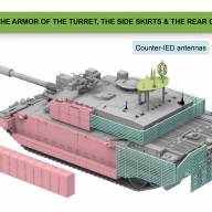 Британский танк Challenger 2 TES w/workable track links купить в Москве - Британский танк Challenger 2 TES w/workable track links купить в Москве