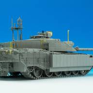Британский танк Challenger 2 TES w/workable track links купить в Москве - Британский танк Challenger 2 TES w/workable track links купить в Москве