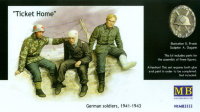 “Билет домой”, Немецкие солдаты, 1941-1943 г