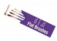 Набор кистей Flat Brush Pack Humbrol
