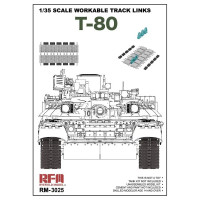 T-80 Workable Track Links (Рабочие траки для Т-80)