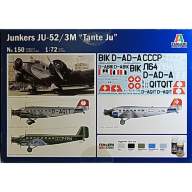 Самолет Ju-52 Civilian купить в Москве - Самолет Ju-52 Civilian купить в Москве
