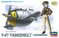 60120 P-47 Thunderbolt Eggplane Series 