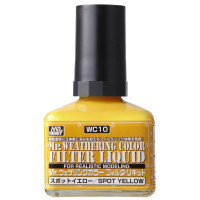 Liquid Filter Yellow Mr. Weathering Color (Желтый фильтр) 40 мл.