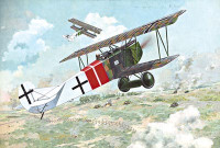 Самолёт Fokker D.VII (Alb, Early)