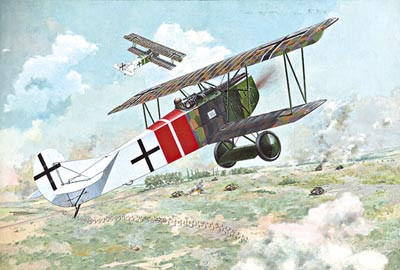 Самолёт Fokker D.VII (Alb, Early) купить в Москве