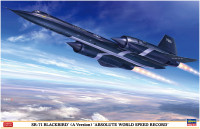 02425 Lockheed SR-71 Blackbird Absolute World Speed Record (Limited Edition) 1/72
