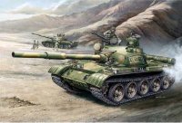 Танк  Т-62 обр. 1972 г. (1:35)