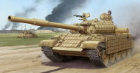 Танк  Т-62 ЭРА мод. 1972 (Ирак) (1:35)