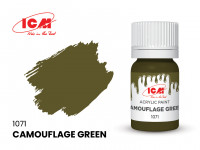 Краска Камуфляж зеленый (Camouflage Green), 12 мл.