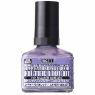 Liquid Filter Violet Mr. Weathering Color (Фиолетовый фильтр) 40 мл. купить в Москве - Liquid Filter Violet Mr. Weathering Color (Фиолетовый фильтр) 40 мл. купить в Москве
