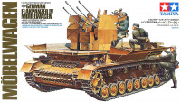 German Flakpanzer IV Mobelwagen
