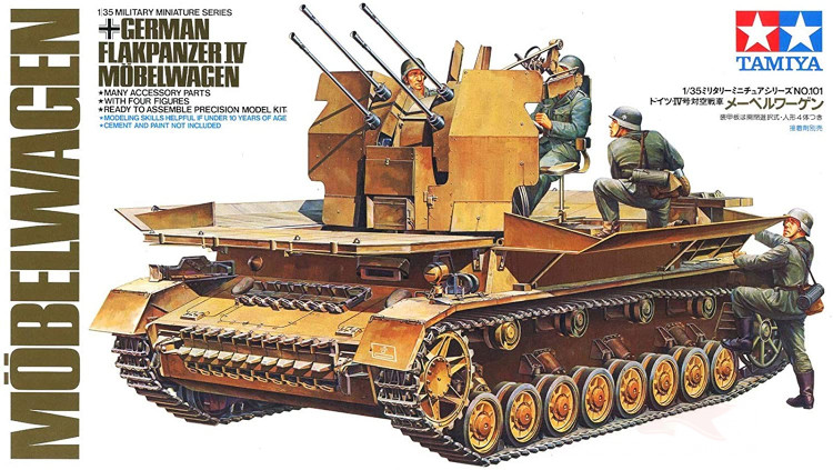 German Flakpanzer IV Mobelwagen купить в Москве