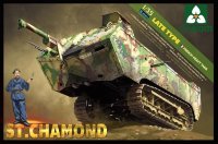 1/35  Французский тяжелый танк St.Chamond  Late Type