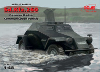 Sd.Kfz.260, Германский бронеавтомобиль радиосвязи ІІ МВ (Снят с производства. Пока есть в наличии!)